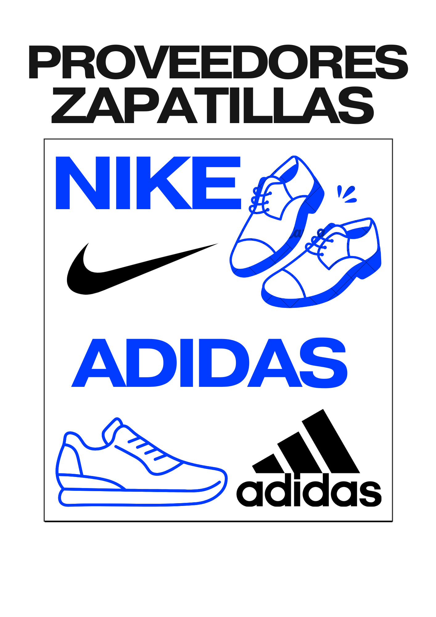PROVEEDORES ZAPATILLAS Y ROPA